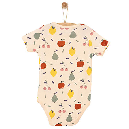 HelloBaby Kısa Kol Body Kız Bebek