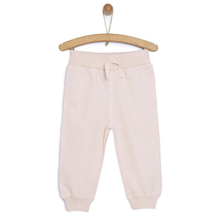 HelloBaby Basic Az Şardonlu Eşofman Alt Kız Bebek