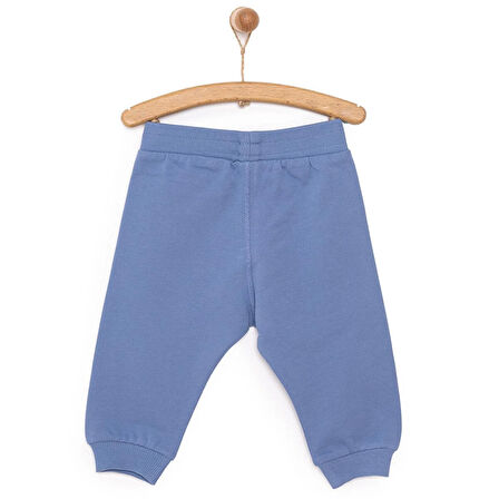 HelloBaby Basic Az Şardonlu Eşofman Alt Erkek Bebek