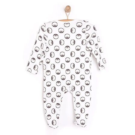HelloBaby Yenidoğan Patikli Tulum Kız Bebek