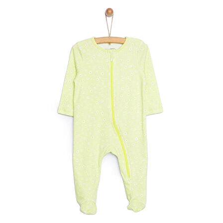 HelloBaby Yenidoğan Patikli Tulum Kız Bebek