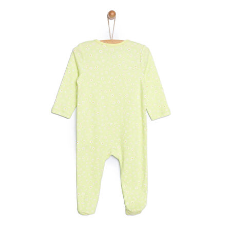 HelloBaby Yenidoğan Patikli Tulum Kız Bebek