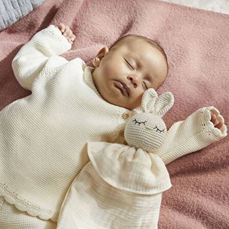baby toys Tavşan Neni uyku Arkadaşı müslin ve amigurimi
