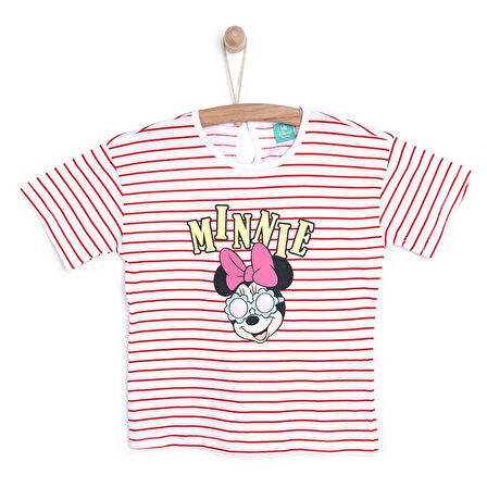 Disney baby Disneybaby  Minnie Tshirt Kız Bebek