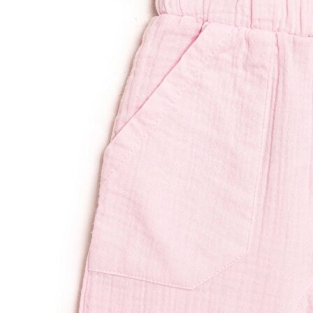 HelloBaby Basic Müslin Pantolon Kız Bebek