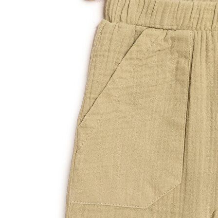 HelloBaby Basic Müslin Pantolon Kız Bebek