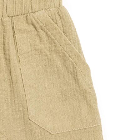 HelloBaby Basic Müslin Pantolon Kız Bebek