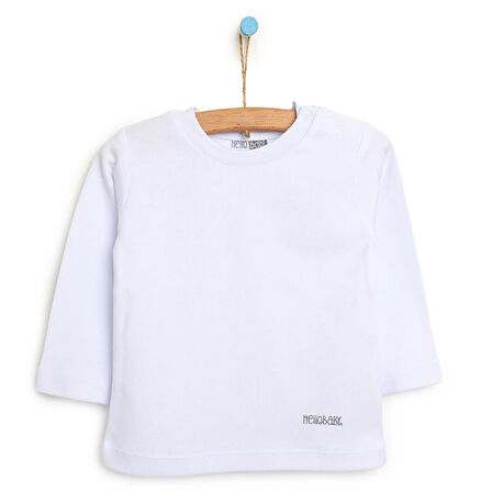 HelloBaby Basic Balıkçı İnterlok Sweatshirt Unisex