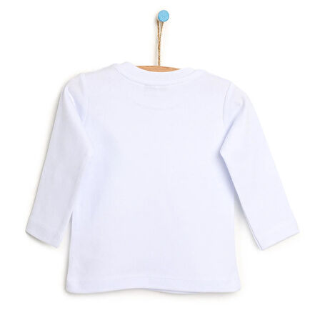HelloBaby Basic Balıkçı İnterlok Sweatshirt Unisex