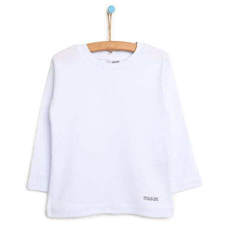 HelloBaby Basic Balıkçı İnterlok Sweatshirt Unisex