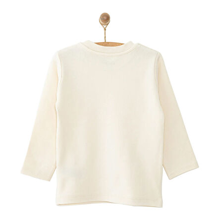 HelloBaby Basic Balıkçı İnterlok Sweatshirt Unisex