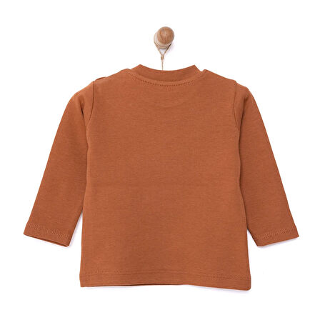 HelloBaby Basic İnterlok Uzun Kol Tshirt Erkek Bebek