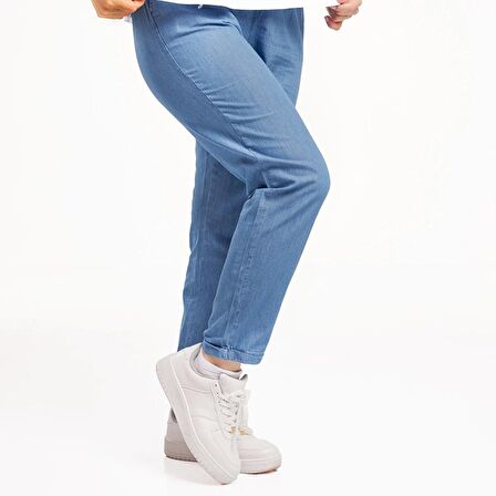 baby mom İnce Denim Pantolon Anne Giyim