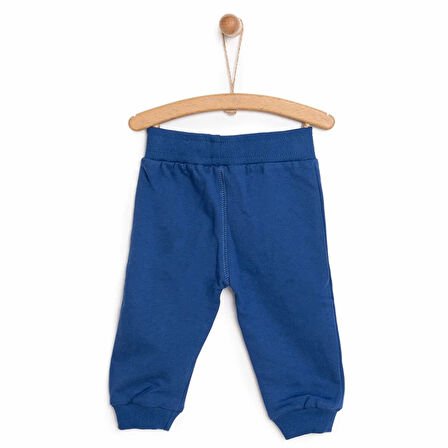 HelloBaby Basic Yazı Baskılı Az Şardonlu Eşofman Alt Erkek Bebek
