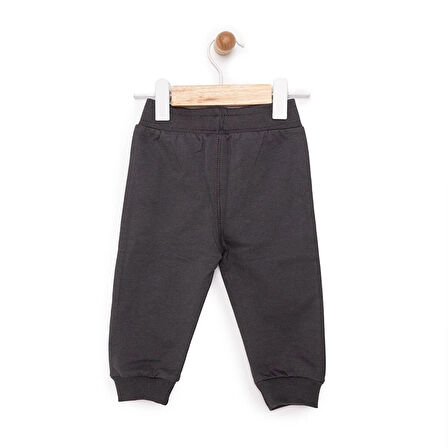 HelloBaby Basic Ayı Baskılı Az Şardonlu Eşofman Alt Unisex