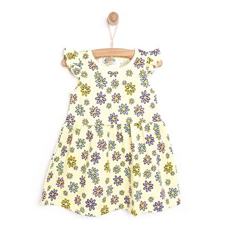 HelloBaby Basic Elbise Kız Bebek
