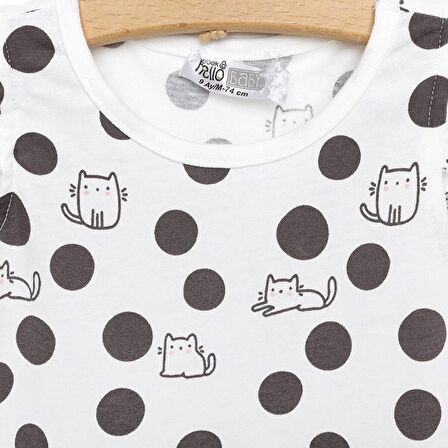 HelloBaby Basic Elbise Kız Bebek