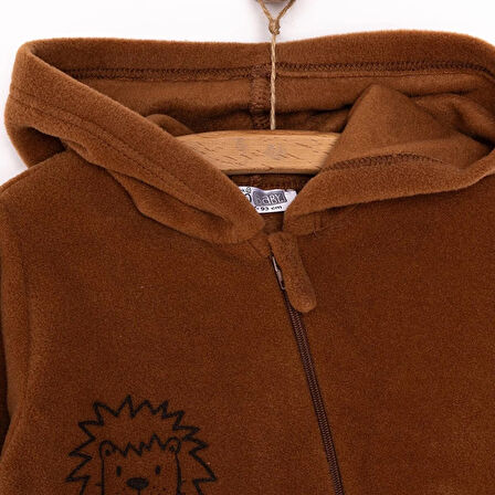 HelloBaby Basic Polar Patiksiz Tulum Erkek Bebek
