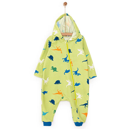 HelloBaby Basic Polar Patiksiz Tulum Erkek Bebek