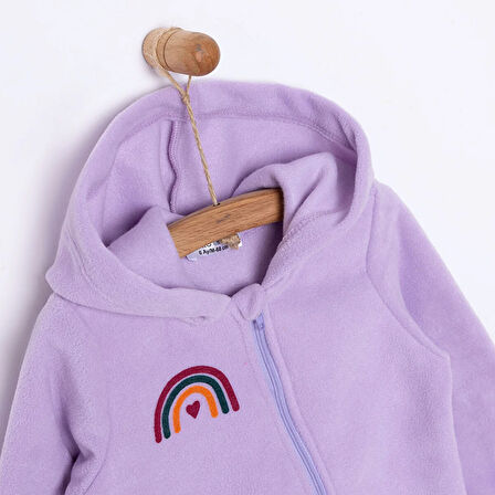 HelloBaby Basic Polar Patiksiz tulum Kız Bebek