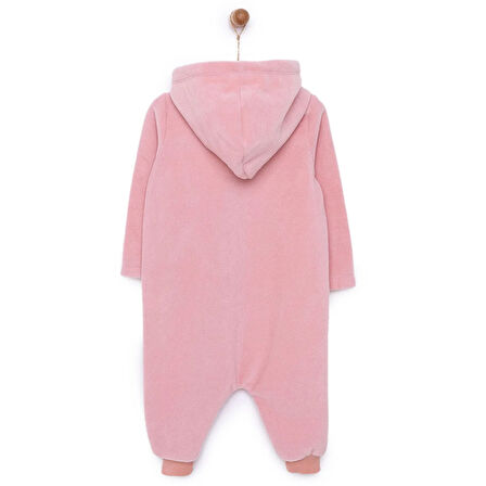 HelloBaby Basic Polar Patiksiz tulum Kız Bebek