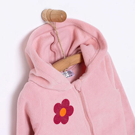 HelloBaby Basic Polar Patiksiz tulum Kız Bebek