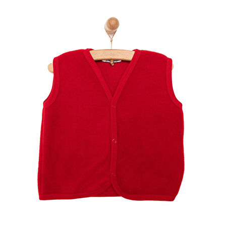 HelloBaby Basic Polar Yelek Kız Bebek