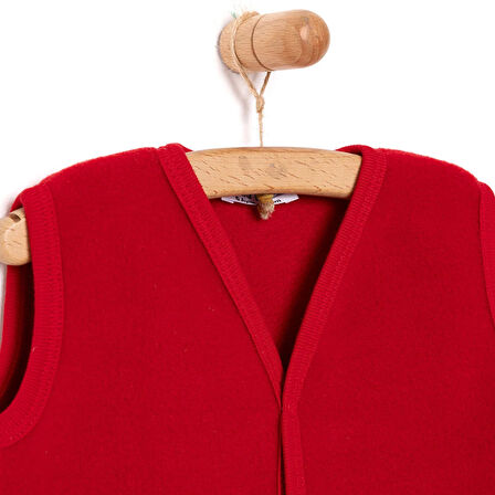 HelloBaby Basic Polar Yelek Kız Bebek