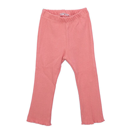HelloBaby Basic Kaşkorse İspanyol Paça Tayt Kız Bebek