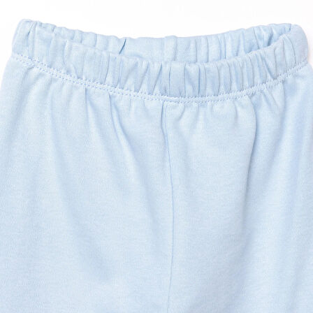 HelloBaby 2li Çoraplı Pantolon Melanj Erkek Bebek