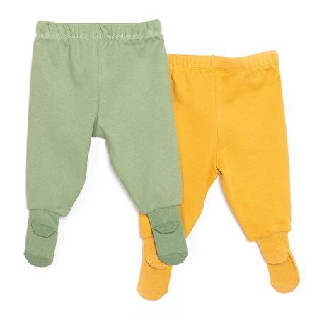 HelloBaby 2li Çoraplı Pantolon Erkek Bebek