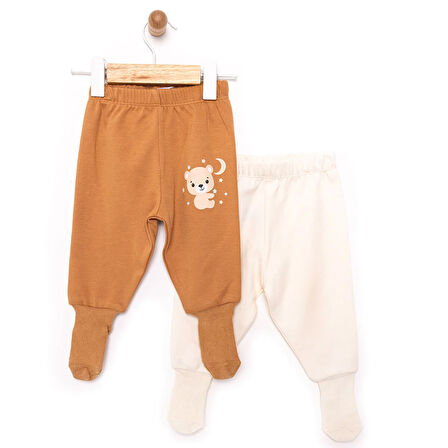 HelloBaby 2li Çoraplı Pantolon Erkek Bebek