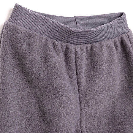 HelloBaby Erkek Bebek Polar Pantolon Ribanalı Paça