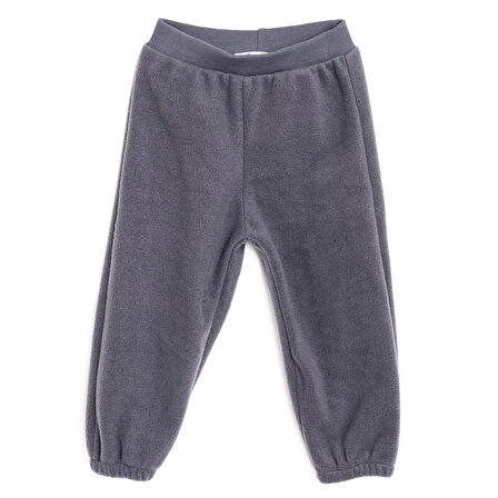 HelloBaby Erkek Bebek Polar Pantolon Ribanalı Paça
