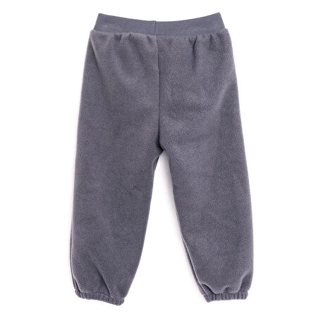 HelloBaby Erkek Bebek Polar Pantolon Ribanalı Paça