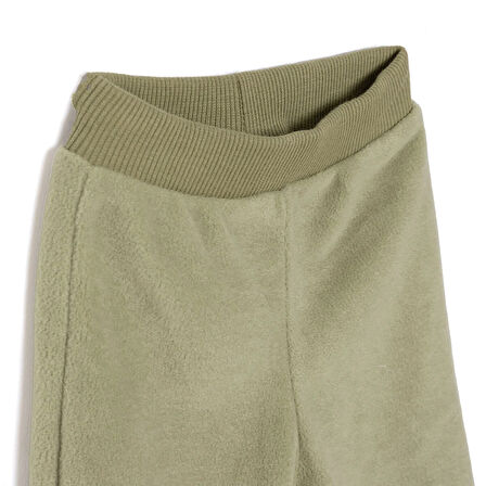 HelloBaby Erkek Bebek Polar Pantolon Ribanalı Paça