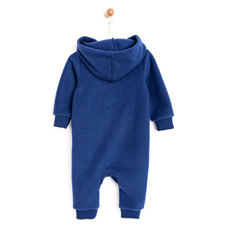 HelloBaby Basic Polar Patiksiz Tulum Erkek Bebek