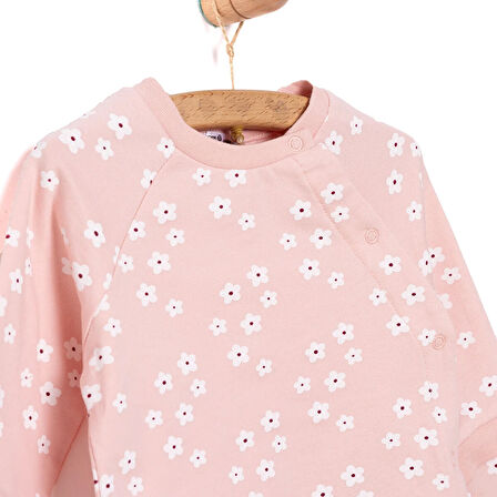 HelloBaby Yenidoğan Zıbın-Rahat Bel Patiksiz Alt 2li Takım Unisex