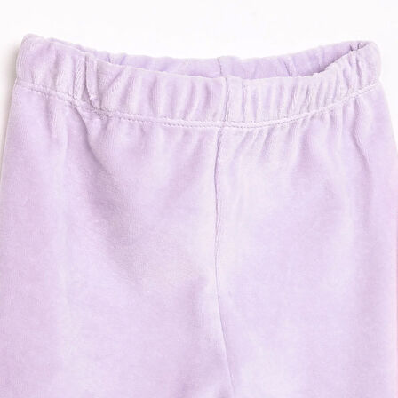 HelloBaby 2li Kadife Çoraplı Pantolon Kız Bebek