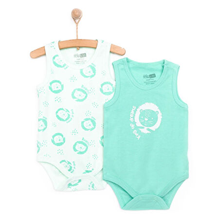 HelloBaby 2li Atlet Body Erkek Bebek