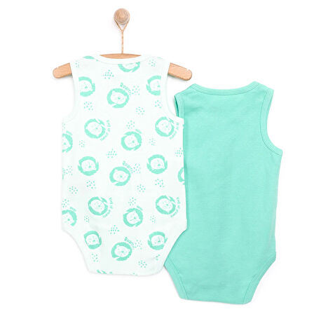 HelloBaby 2li Atlet Body Erkek Bebek