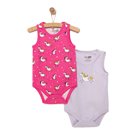 HelloBaby 2li Atlet Body Kız Bebek