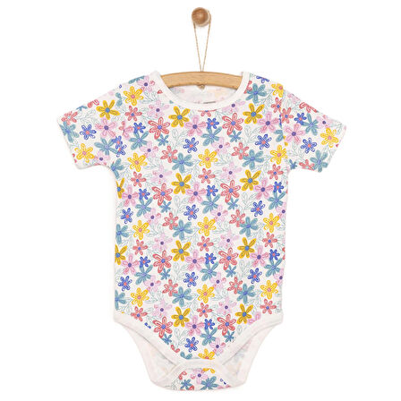 HelloBaby Kısa Kol Body Kız Bebek