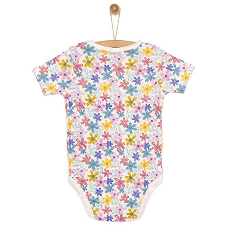HelloBaby Kısa Kol Body Kız Bebek