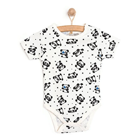 HelloBaby Kısa Kol Body Erkek Bebek