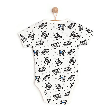 HelloBaby Kısa Kol Body Erkek Bebek