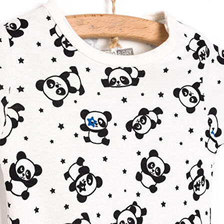 HelloBaby Kısa Kol Body Erkek Bebek