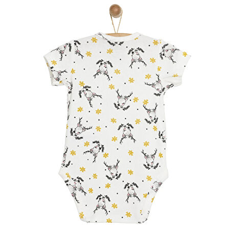HelloBaby Kısakol Body Kız Bebek