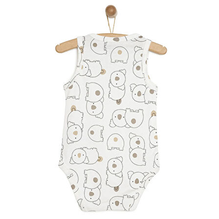 HelloBaby Kaşkorse Atlet Body Unisex