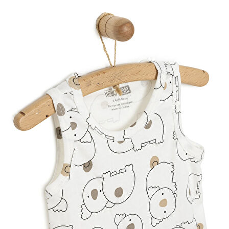 HelloBaby Kaşkorse Atlet Body Unisex